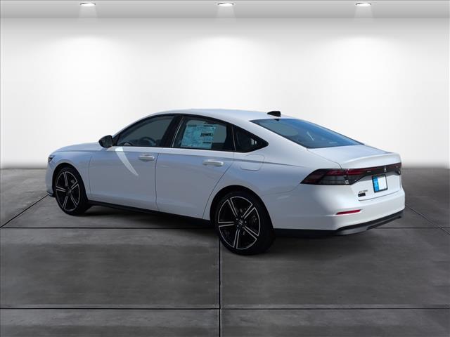 new 2026 Honda Accord car, priced at $32,345