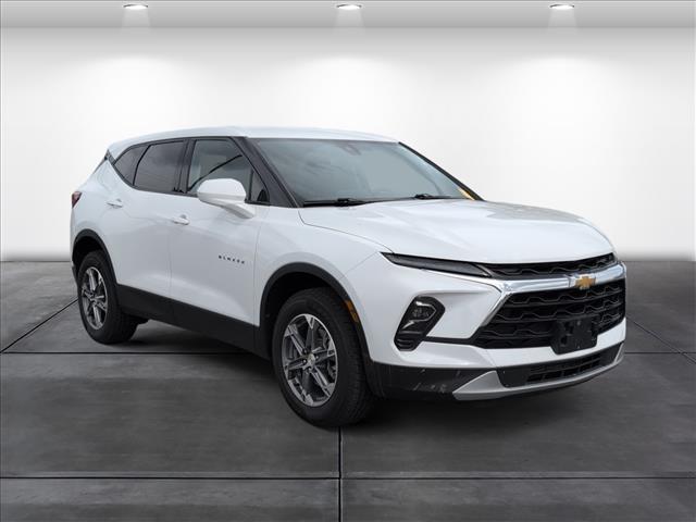 used 2023 Chevrolet Blazer car, priced at $20,791