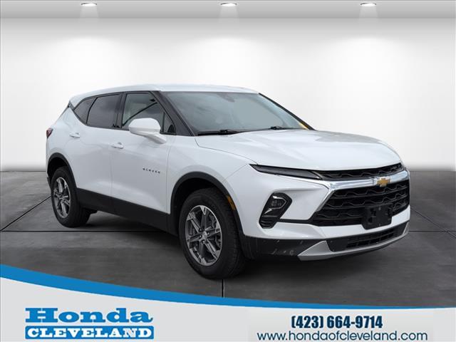 used 2023 Chevrolet Blazer car, priced at $20,791