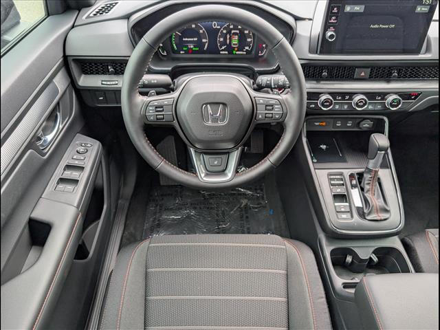 new 2026 Honda CR-V Hybrid car, priced at $40,705