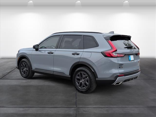 new 2026 Honda CR-V Hybrid car, priced at $40,705