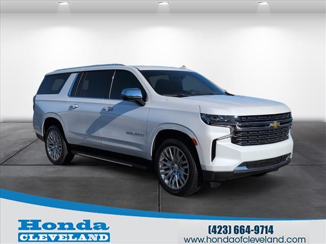 used 2024 Chevrolet Suburban car, priced at $62,990