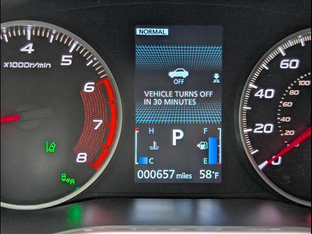 used 2026 Mitsubishi Eclipse Cross car, priced at $25,993