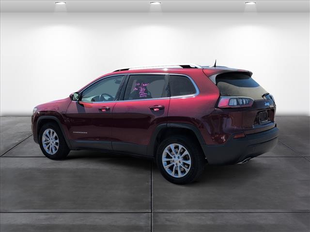 used 2019 Jeep Cherokee car, priced at $14,990
