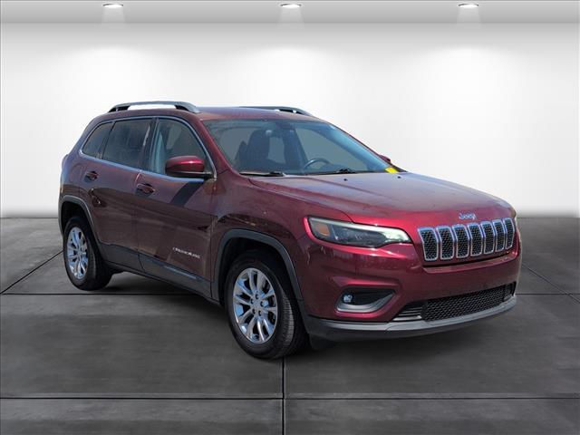 used 2019 Jeep Cherokee car, priced at $14,990