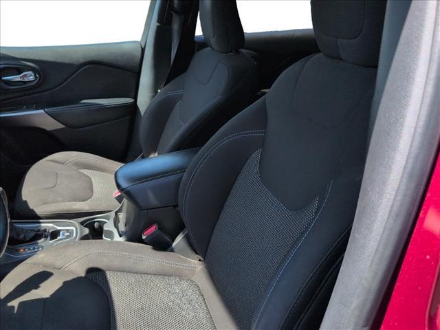 used 2019 Jeep Cherokee car, priced at $14,990