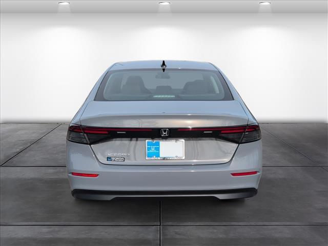 new 2026 Honda Accord car, priced at $32,570