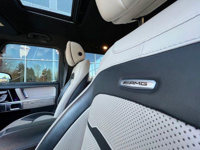 used 2020 Mercedes-Benz AMG G 63 car, priced at $109,980