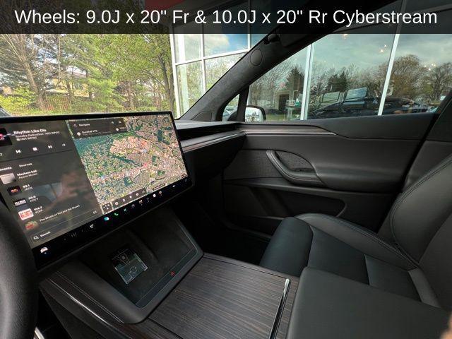 used 2024 Tesla Model X car, priced at $67,800