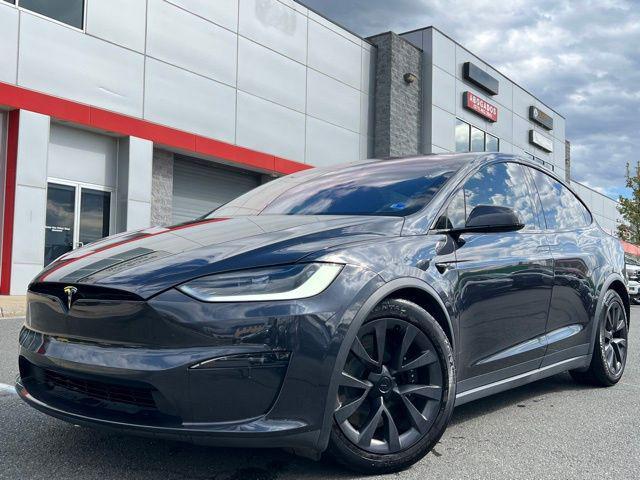 used 2024 Tesla Model X car, priced at $67,800
