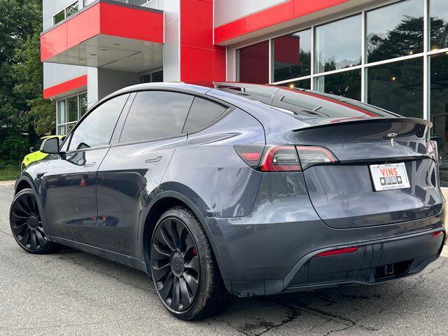 used 2022 Tesla Model Y car, priced at $28,900