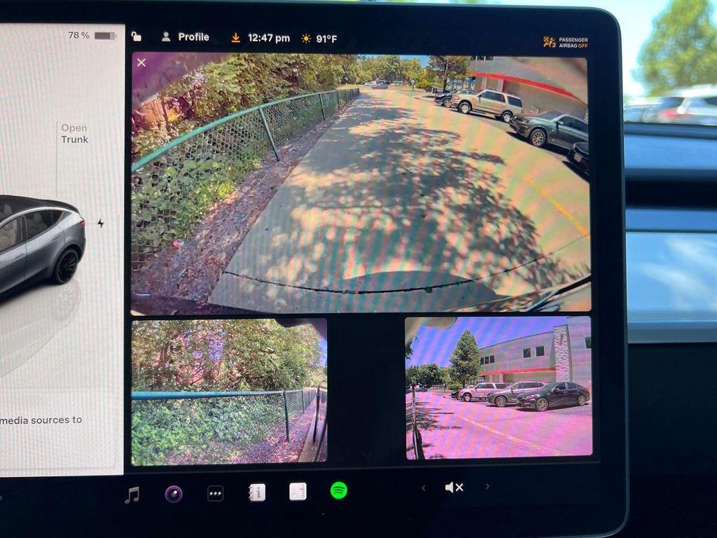 used 2022 Tesla Model Y car, priced at $28,900