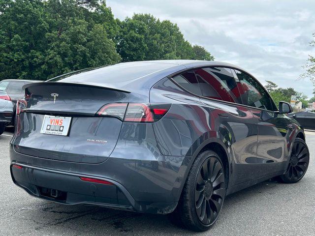 used 2022 Tesla Model Y car, priced at $28,900