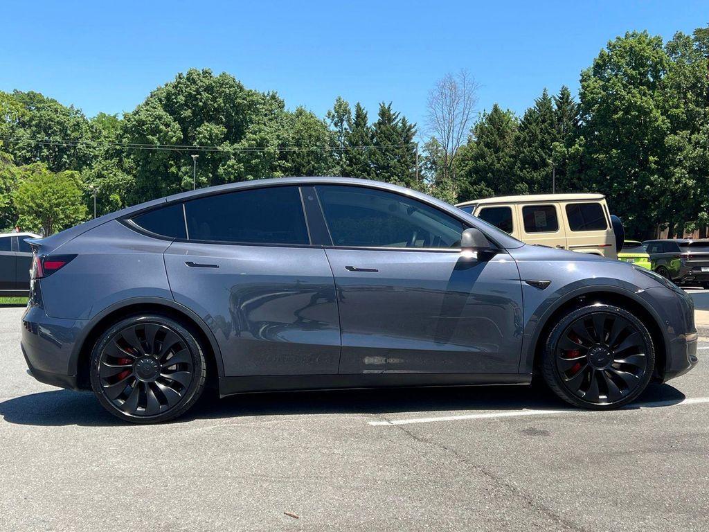 used 2022 Tesla Model Y car, priced at $28,900