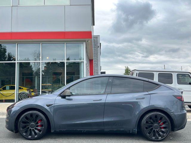 used 2022 Tesla Model Y car, priced at $28,900