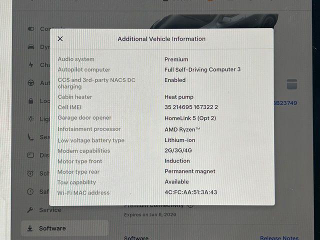 used 2022 Tesla Model Y car, priced at $28,900