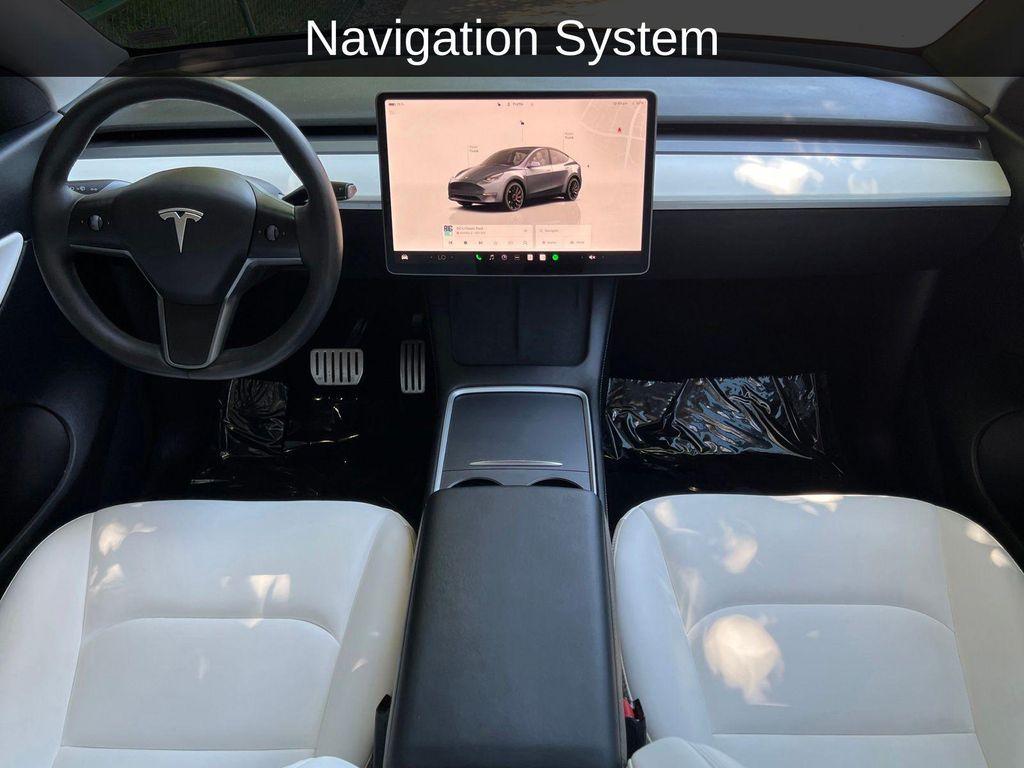 used 2022 Tesla Model Y car, priced at $28,900