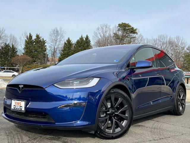 used 2025 Tesla Model X car, priced at $79,900