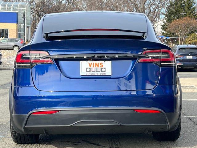 used 2025 Tesla Model X car, priced at $79,900