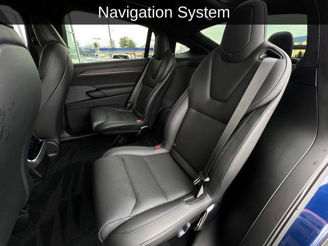 used 2025 Tesla Model X car, priced at $79,900