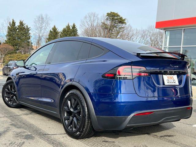 used 2025 Tesla Model X car, priced at $79,900