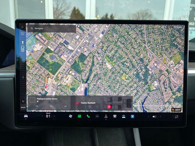 used 2025 Tesla Model X car, priced at $79,900