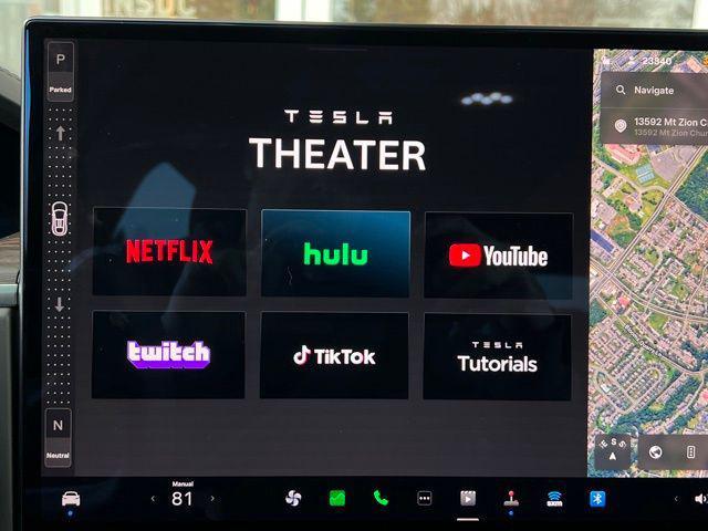 used 2025 Tesla Model X car, priced at $79,900