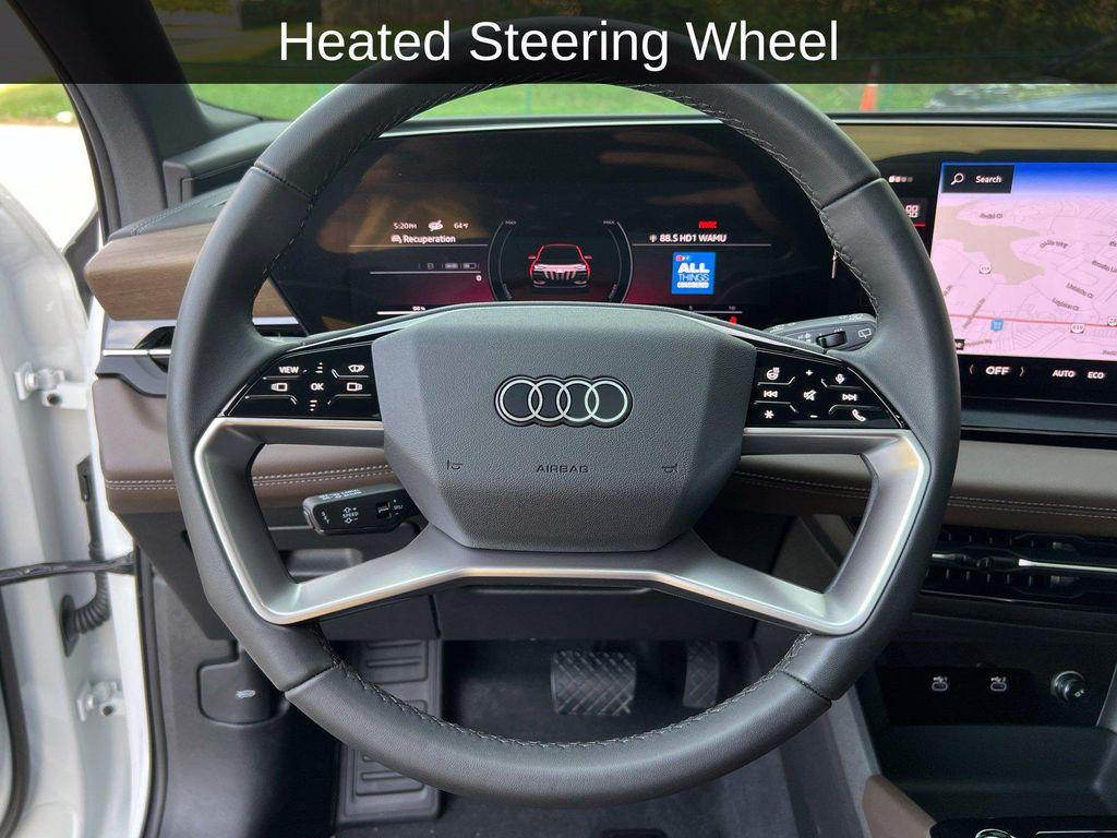 used 2025 Audi Q6 e-tron car, priced at $51,895