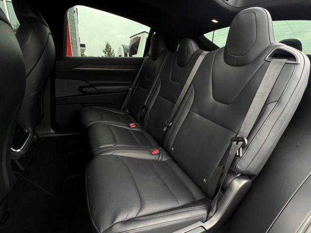 used 2023 Tesla Model X car, priced at $55,900