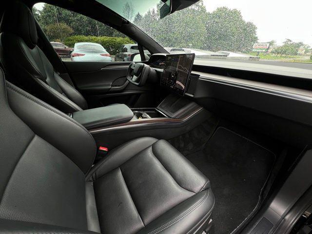 used 2023 Tesla Model X car, priced at $55,900
