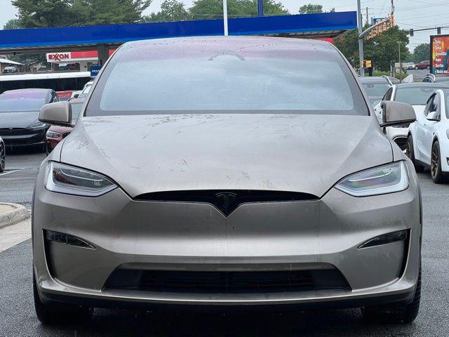 used 2023 Tesla Model X car, priced at $55,900