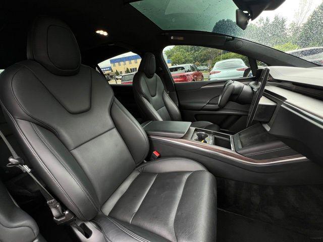 used 2023 Tesla Model X car, priced at $55,900