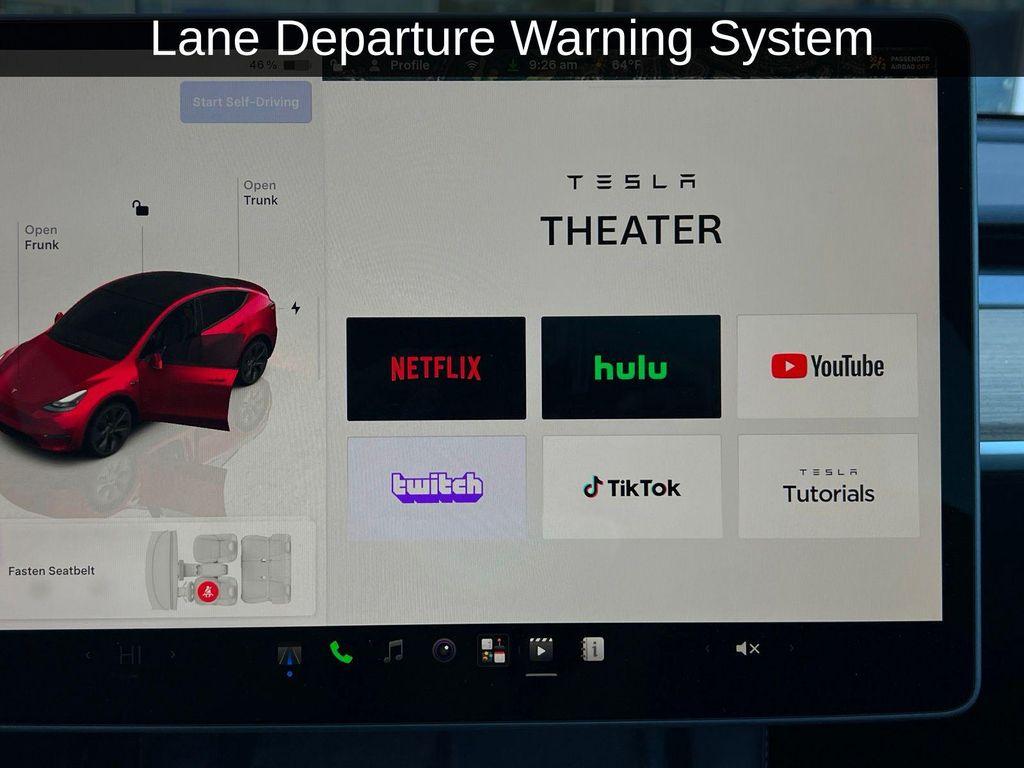 used 2025 Tesla Model Y car, priced at $37,980