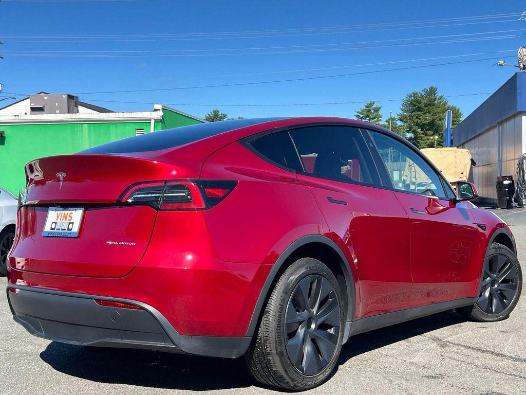 used 2025 Tesla Model Y car, priced at $37,980