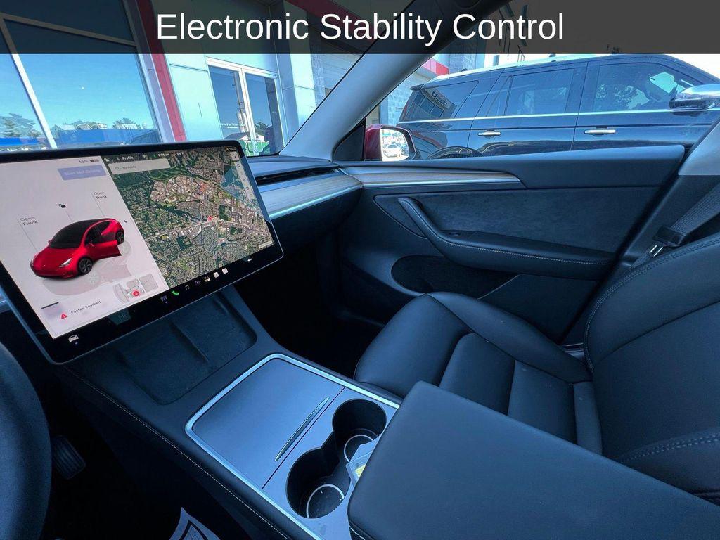 used 2025 Tesla Model Y car, priced at $37,980