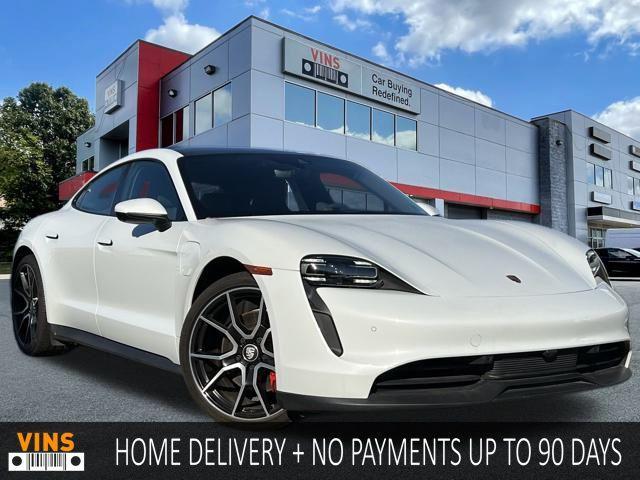 used 2023 Porsche Taycan car, priced at $53,000