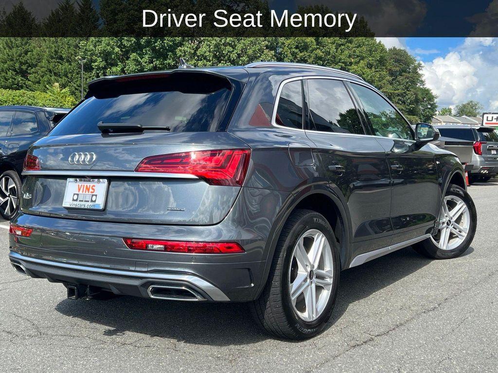 used 2025 Audi Q5 car, priced at $35,895