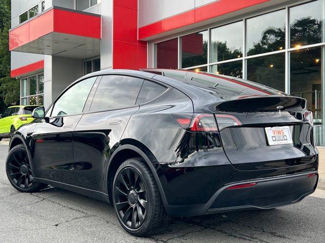 used 2024 Tesla Model Y car, priced at $35,980