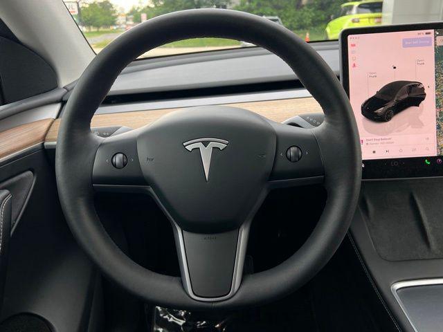 used 2024 Tesla Model Y car, priced at $35,980