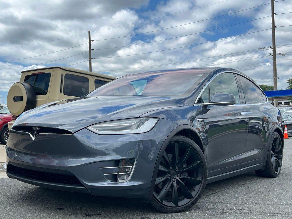 used 2018 Tesla Model X car, priced at $29,980
