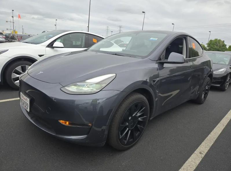 used 2023 Tesla Model Y car, priced at $34,980