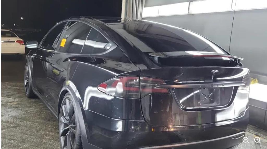 used 2016 Tesla Model X car, priced at $19,980