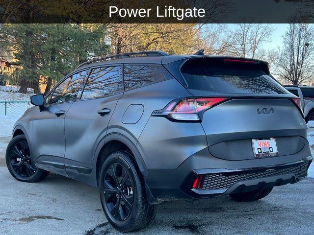 used 2025 Kia Sportage Plug-In Hybrid car, priced at $30,500