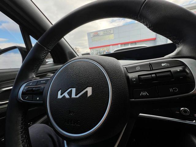 used 2025 Kia Sportage Plug-In Hybrid car, priced at $30,500
