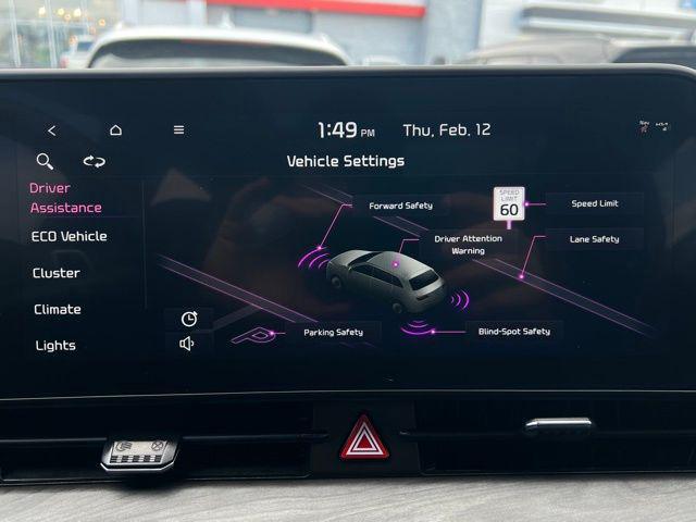 used 2025 Kia Sportage Plug-In Hybrid car, priced at $30,500