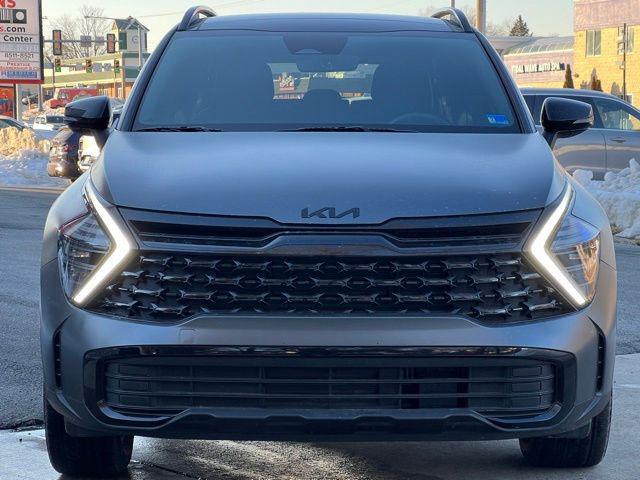 used 2025 Kia Sportage Plug-In Hybrid car, priced at $30,500