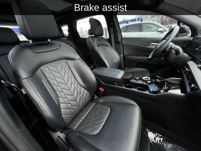 used 2025 Kia Sportage Plug-In Hybrid car, priced at $30,500