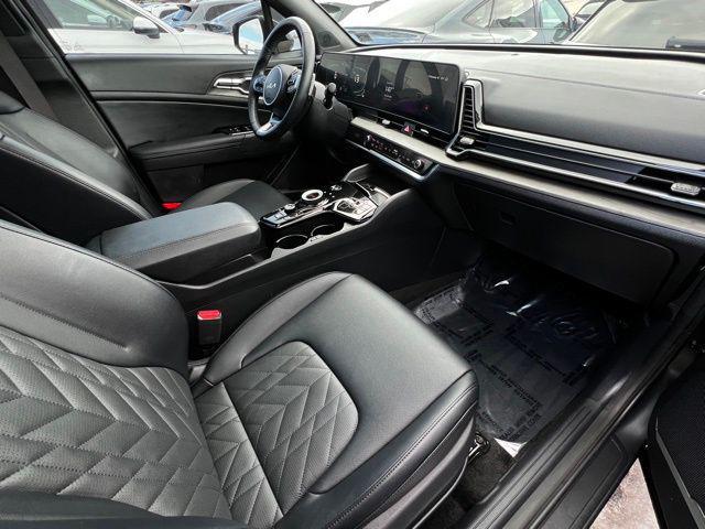 used 2025 Kia Sportage Plug-In Hybrid car, priced at $30,500