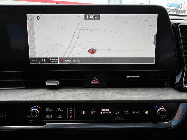 used 2025 Kia Sportage Plug-In Hybrid car, priced at $30,500