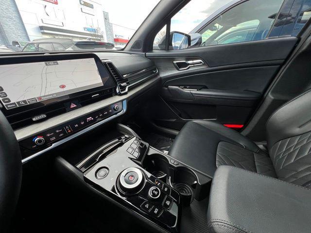 used 2025 Kia Sportage Plug-In Hybrid car, priced at $30,500
